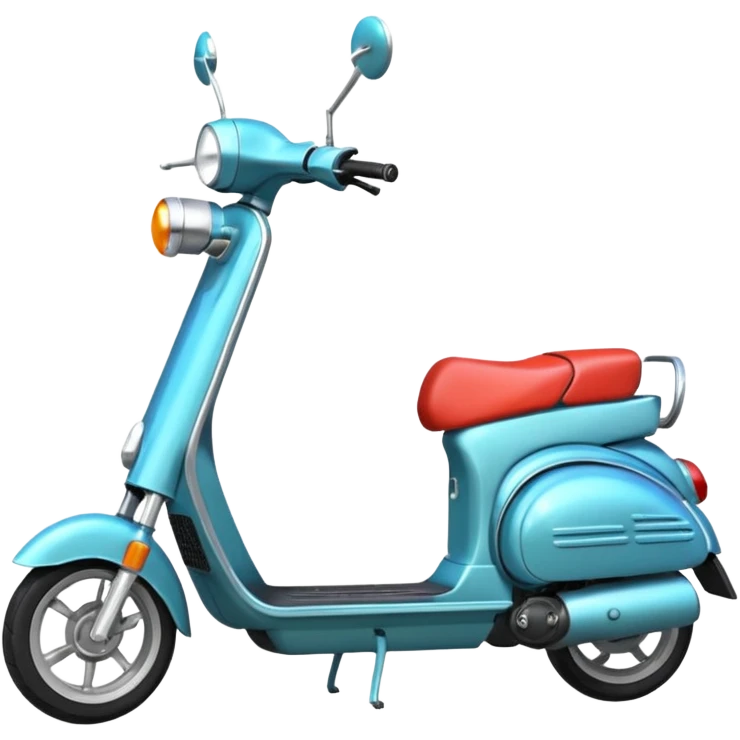 Many Scooters emoji