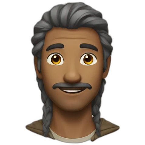 Рыжий хомяк emoji