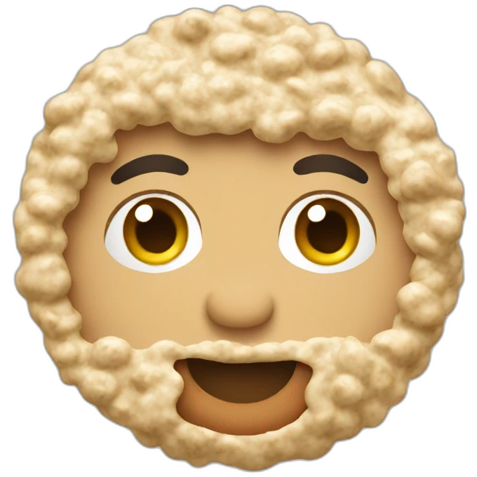 oatmeal emoji