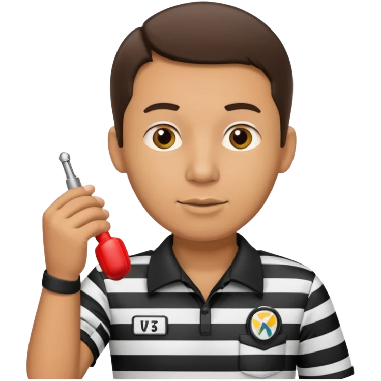 referee emoji