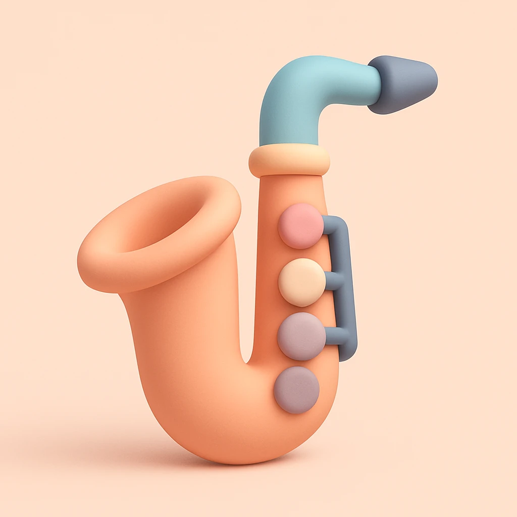 saxophone emoji