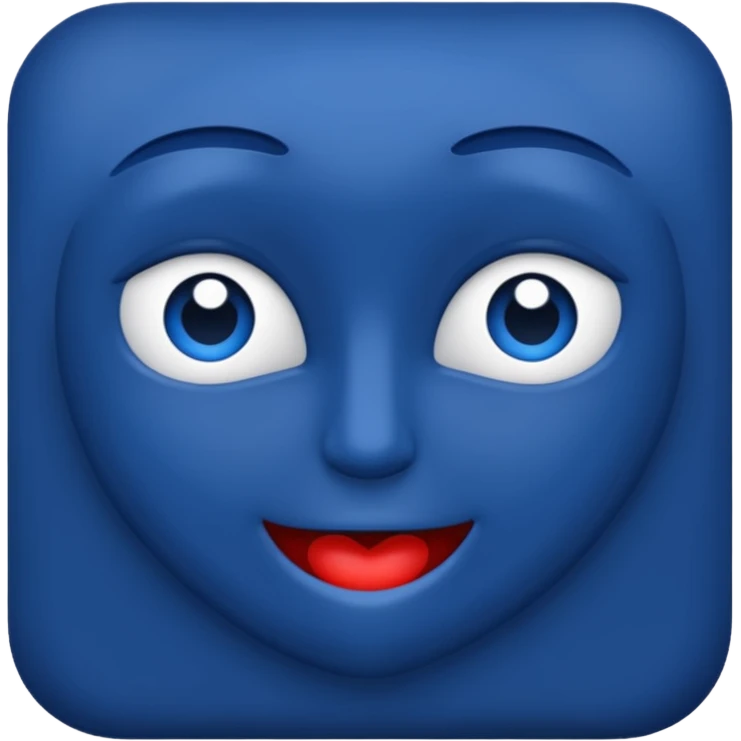 Love navy emoji