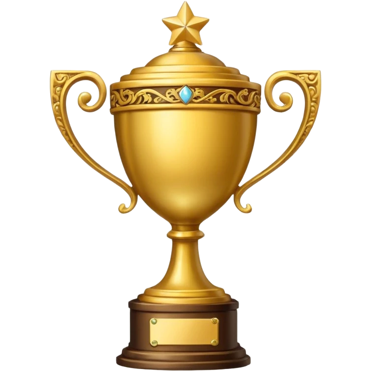 trophy emoji
