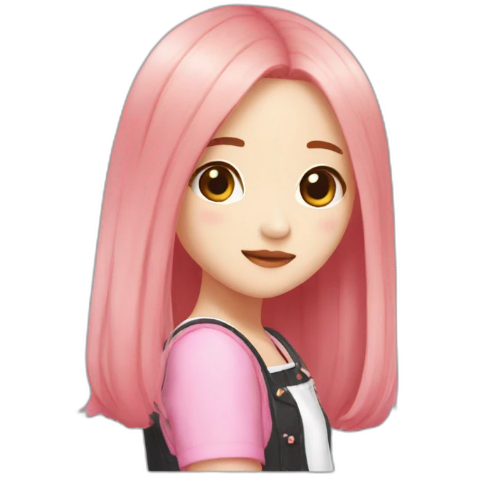 BLACKPINK-rose emoji