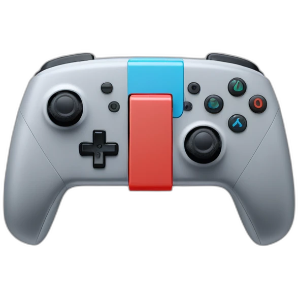 nintendo switch inside a ps5 emoji