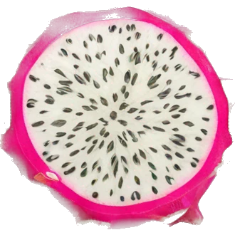 Dragon fruit emoji