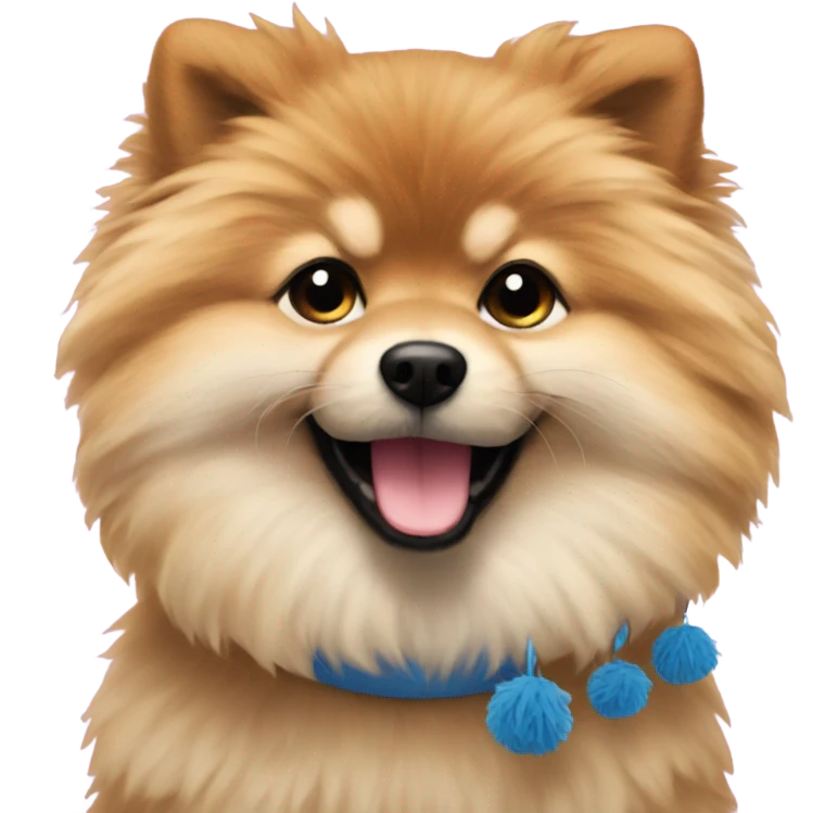 Pom-poms emoji