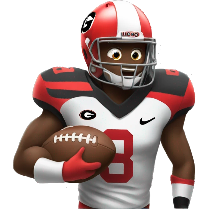 UGA football emoji