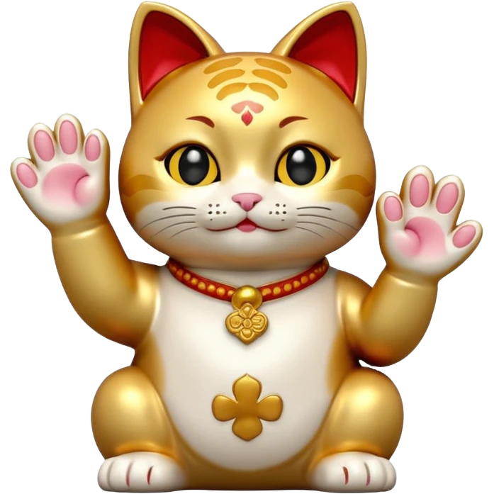 Maneki cat emoji