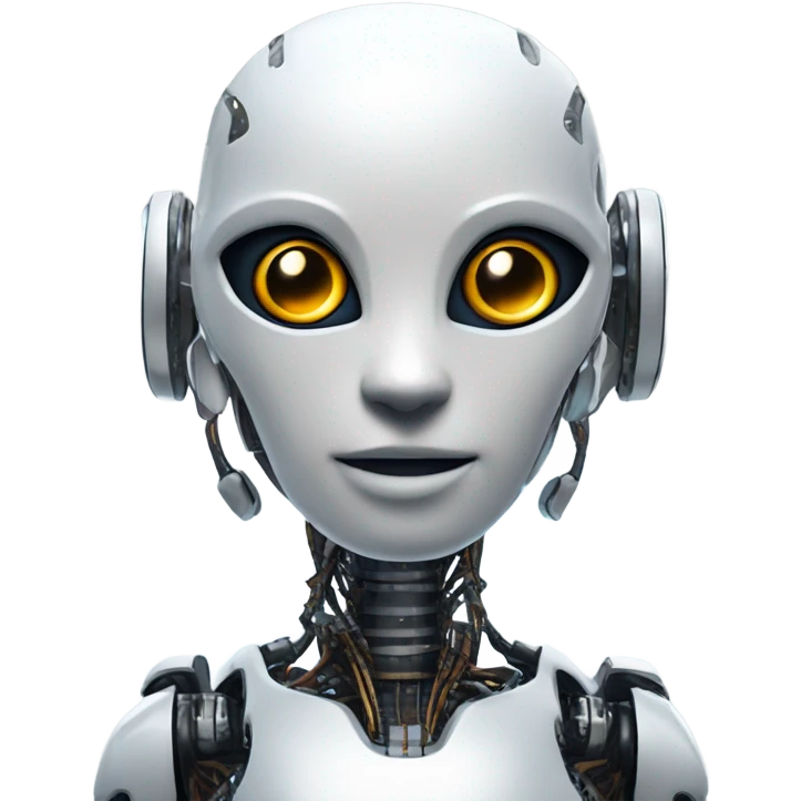 AI bot emoji