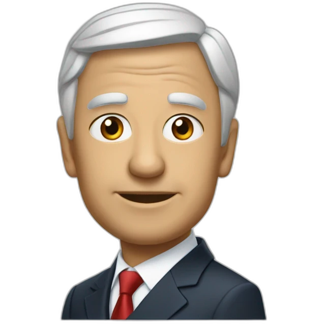Président algérien  emoji