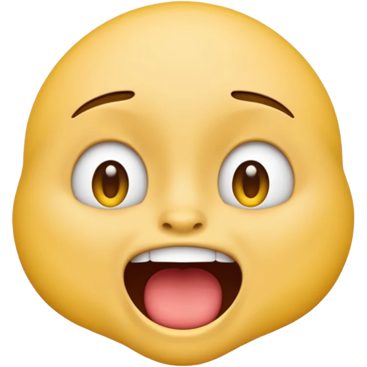 Make a emoji trying not to laugh emoji