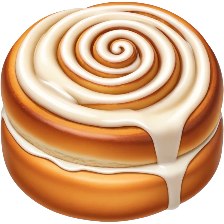 Cinnabon roll emoji