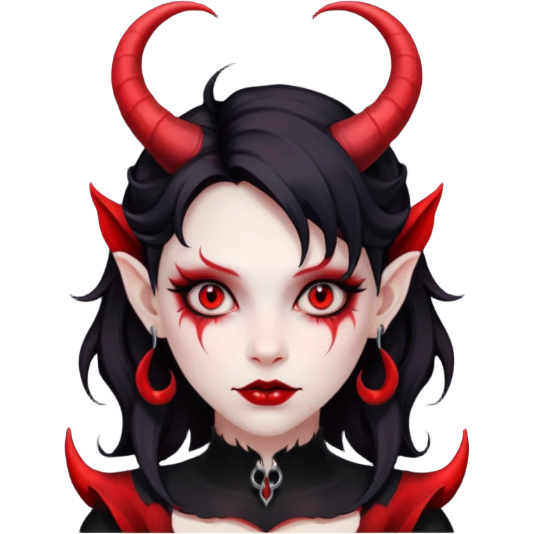 Demon girl emoji
