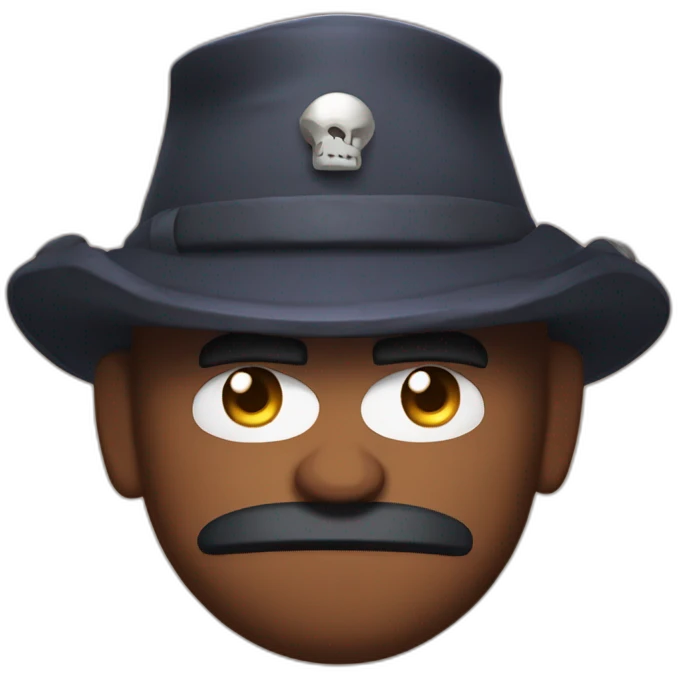 Brawl stars brawler fang with a hat ramadan emoji
