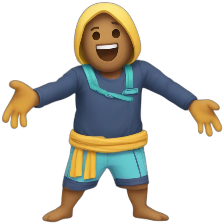 mini hangloose emoji