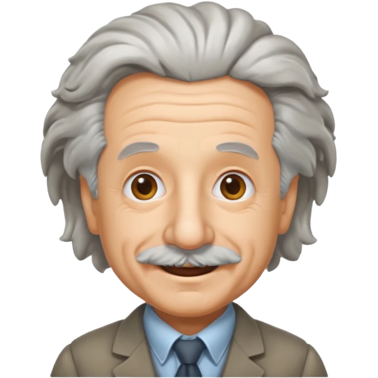create albert enstein emoji  emoji