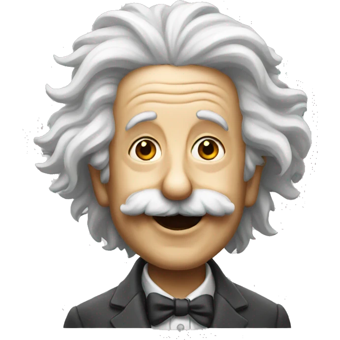 einstein emoji