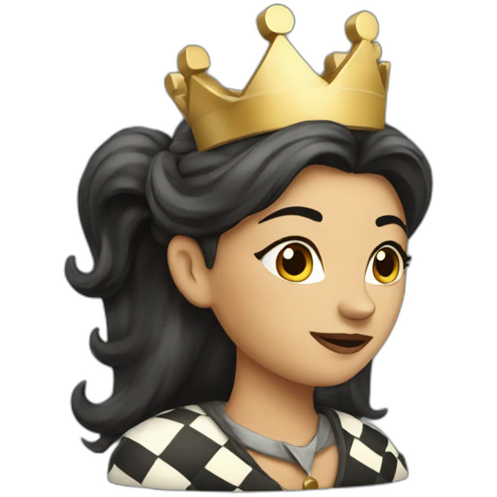 chess queen emoji