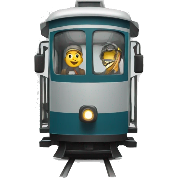 tramdriver emoji