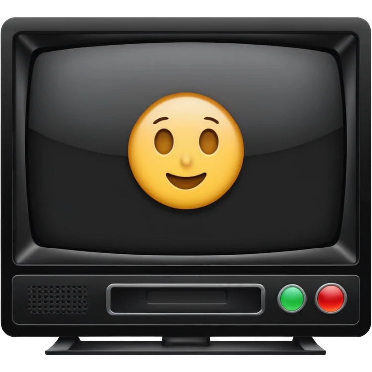 television emoji