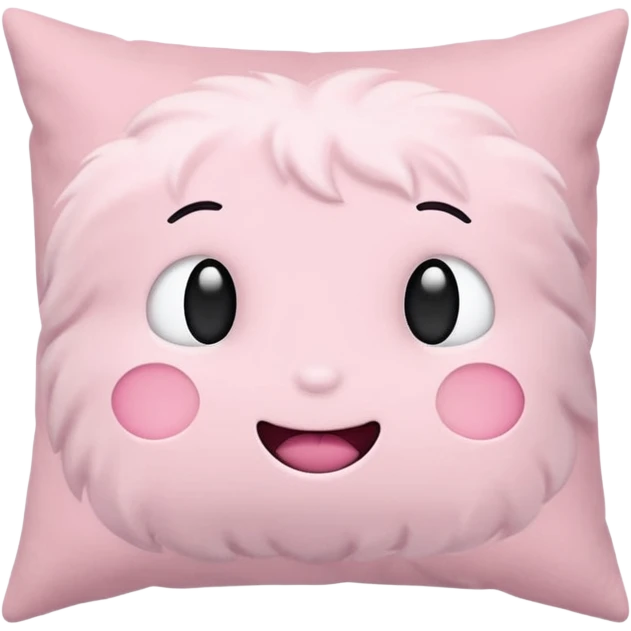 pillow pastel colors emoji