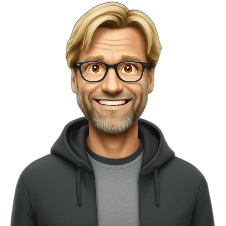 Klopp hi emoji