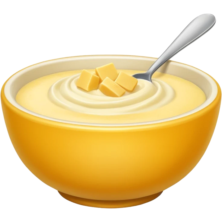 bowl of semolina emoji
