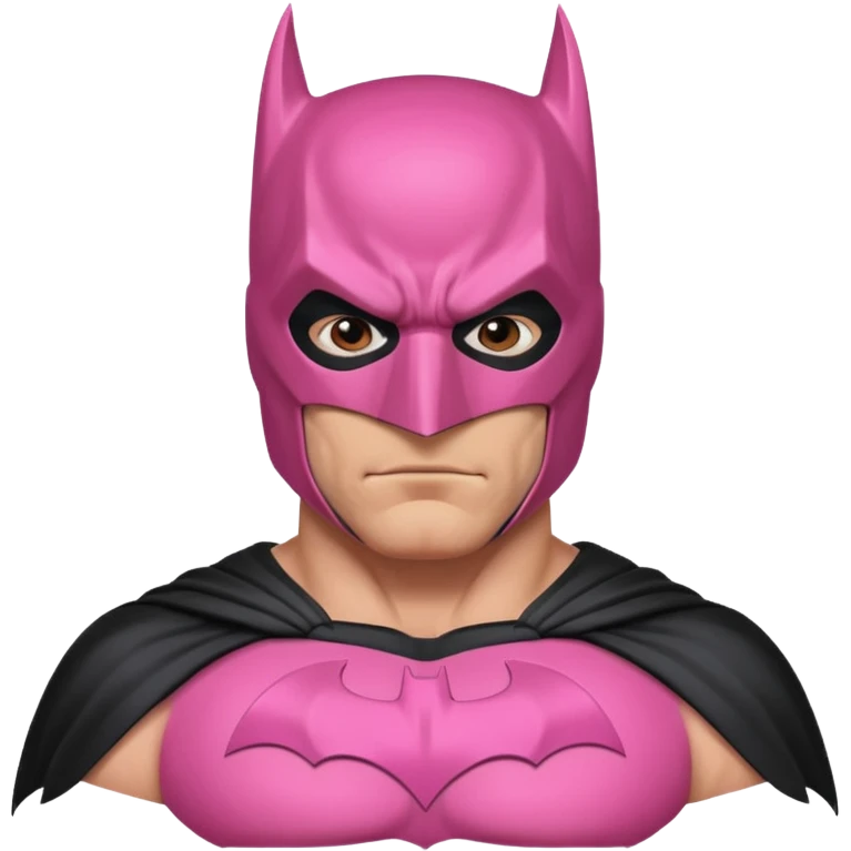 pink batman  emoji