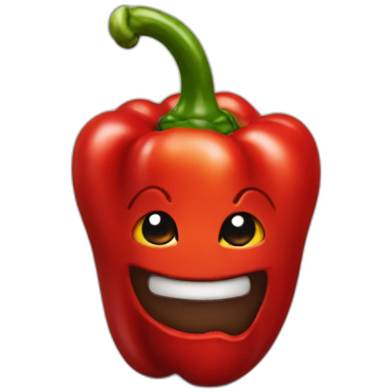 devil pepper emoji