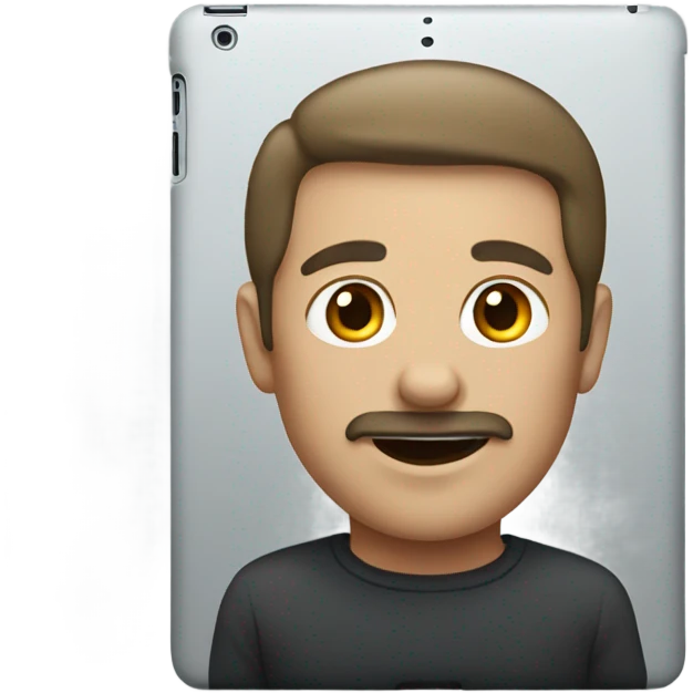 iPad emoji