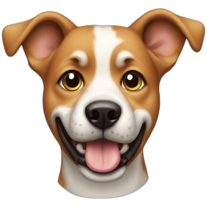eatind dog emoji