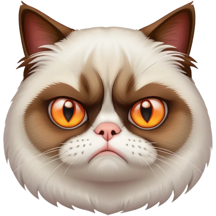 grumpy cat emoji