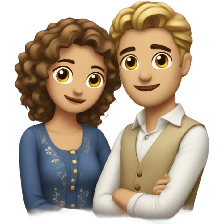 Romántico emoji