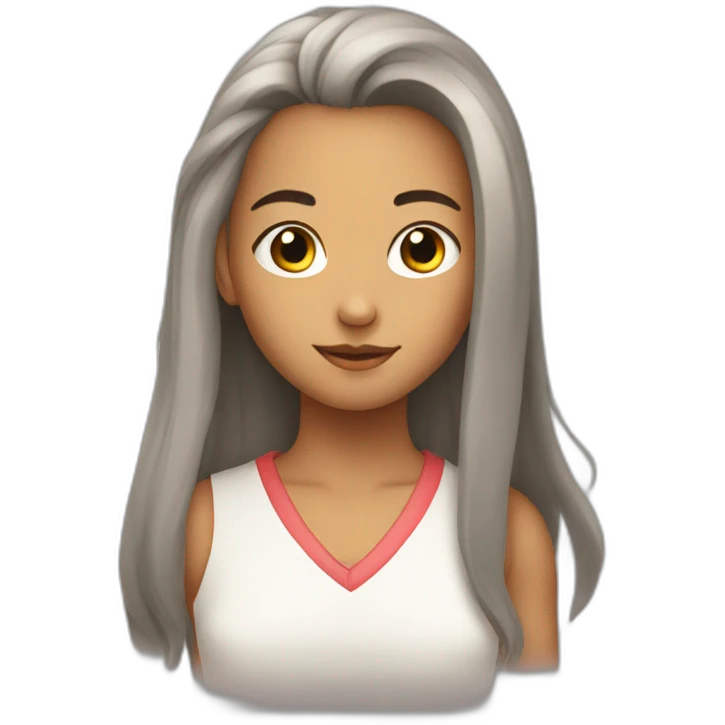 Young Miko  emoji