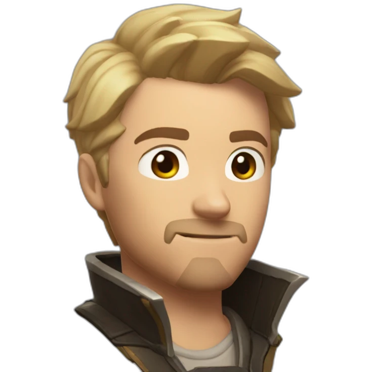 Cole Cassidy from overwatch emoji