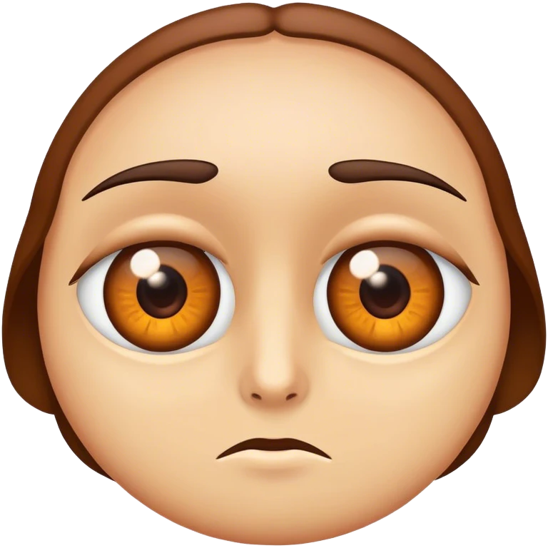 eyes in different directions emoji