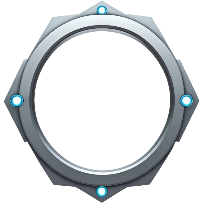 futuristic frame emoji