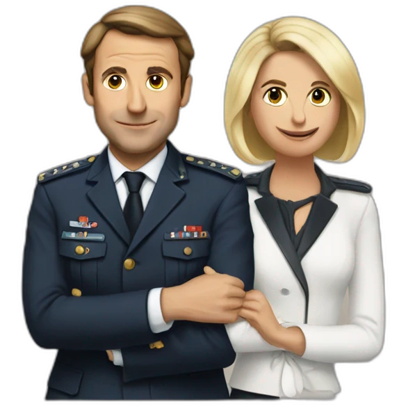Caca macron emoji