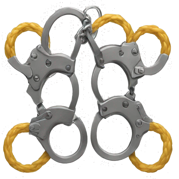 handcuffs emoji