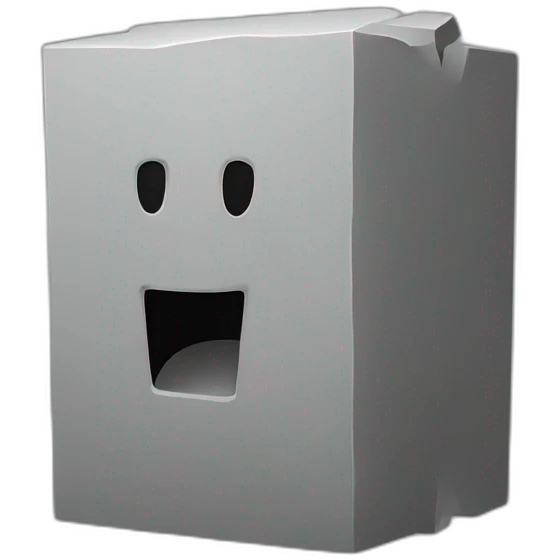 swearing cinderblock emoji