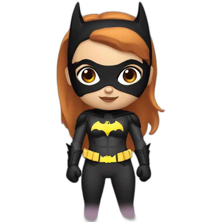 Batgirl emoji