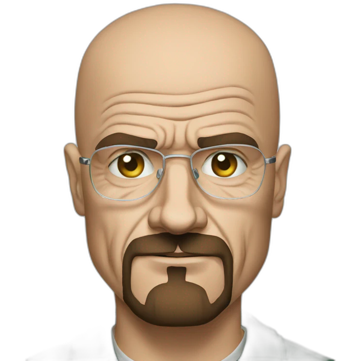 Quiet breaking bad emoji