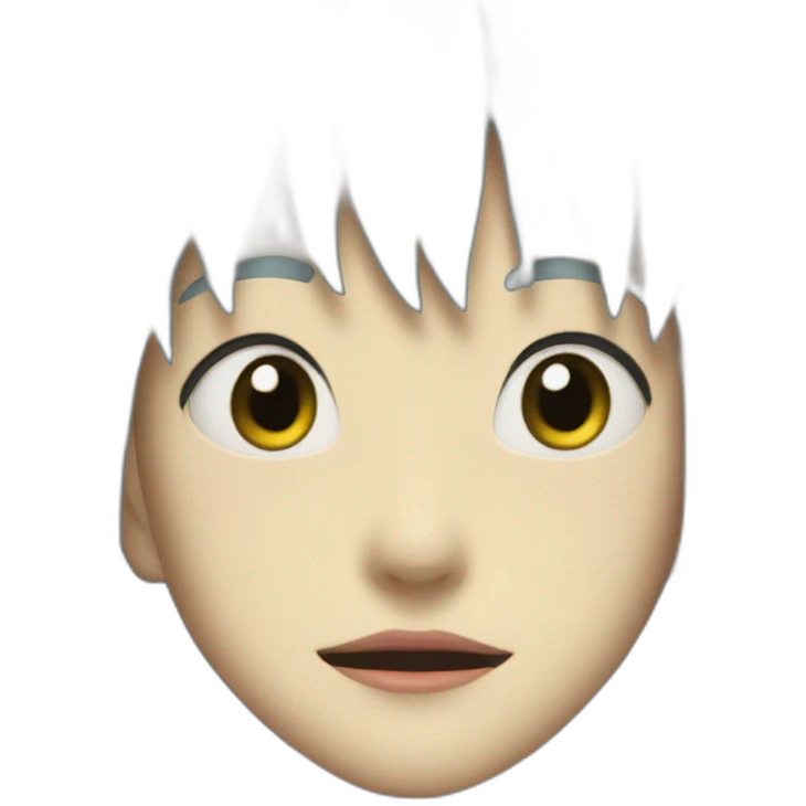 Haku from spirited away emoji