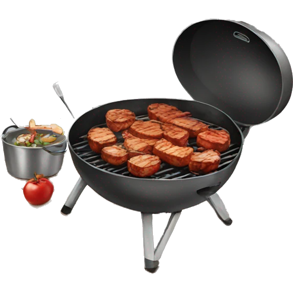 bbq emoji