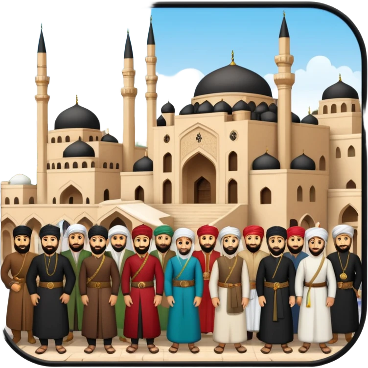 The Ottoman Empire in the year 1453The year of the Ottoman Empire 1453  emoji