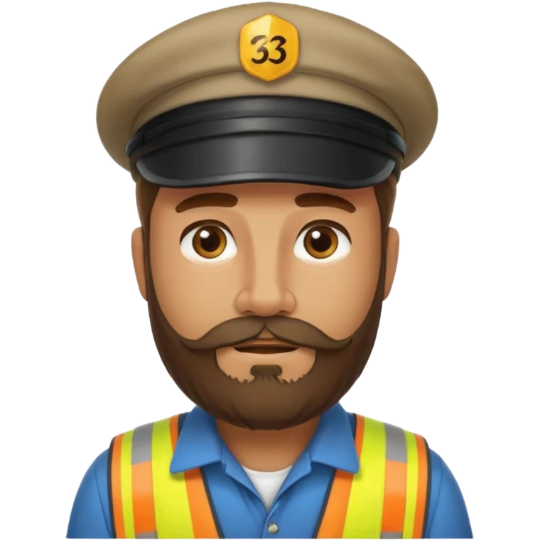 beardedminibus driver emoji