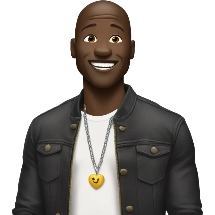 Tyrese doing heart  emoji