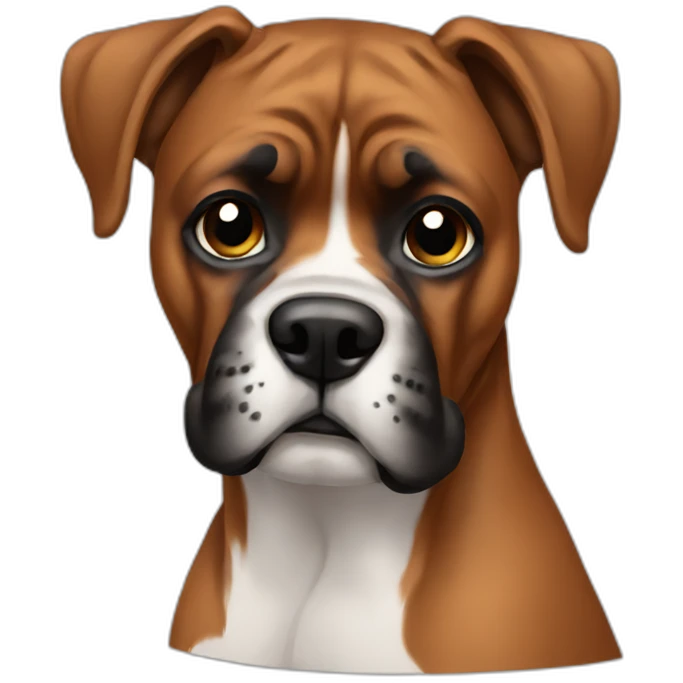 boxer-dog emoji