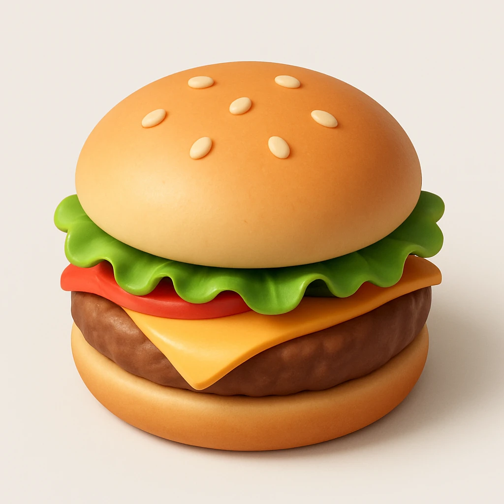 burger emoji
